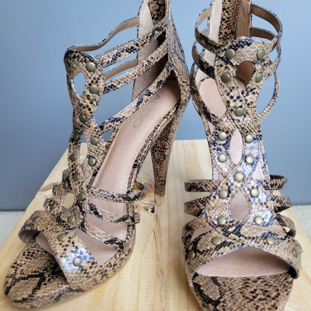 ALDO Waldstad Leopard High Heels